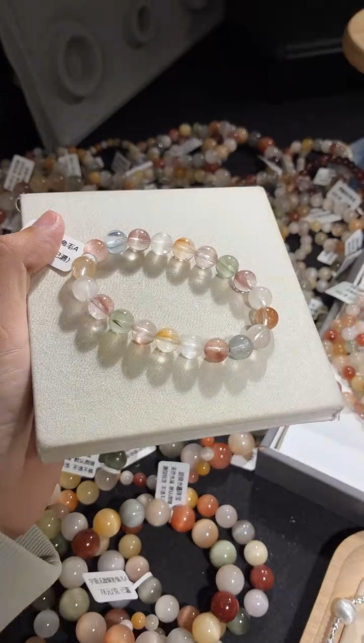 未镶嵌手链水晶34号多样性发一G9+