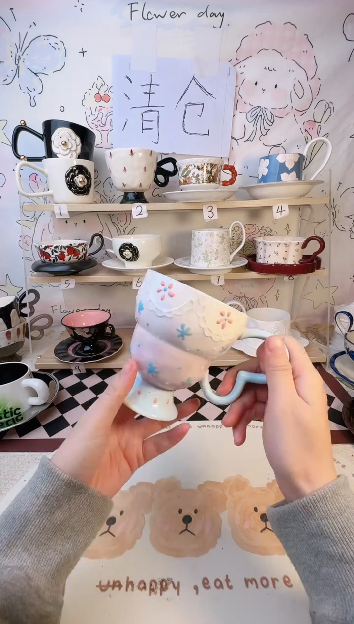 【闪购商品】陶瓷手柄款1