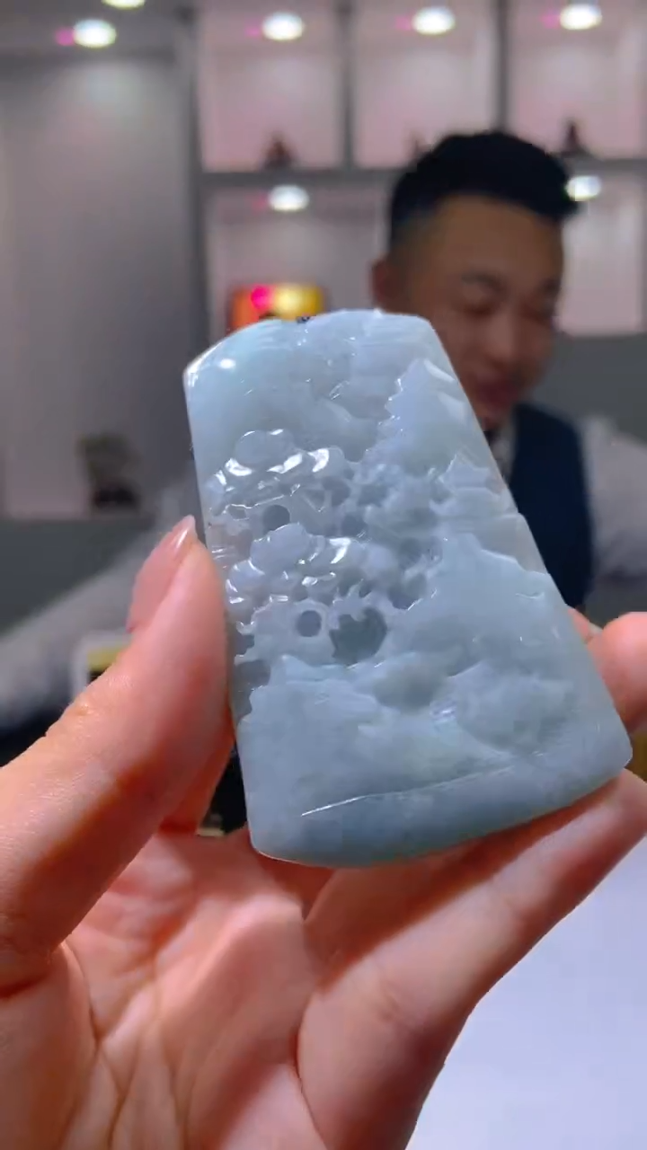 【闪购商品】定制翡翠未镶嵌毛货闪购链接HZQ029