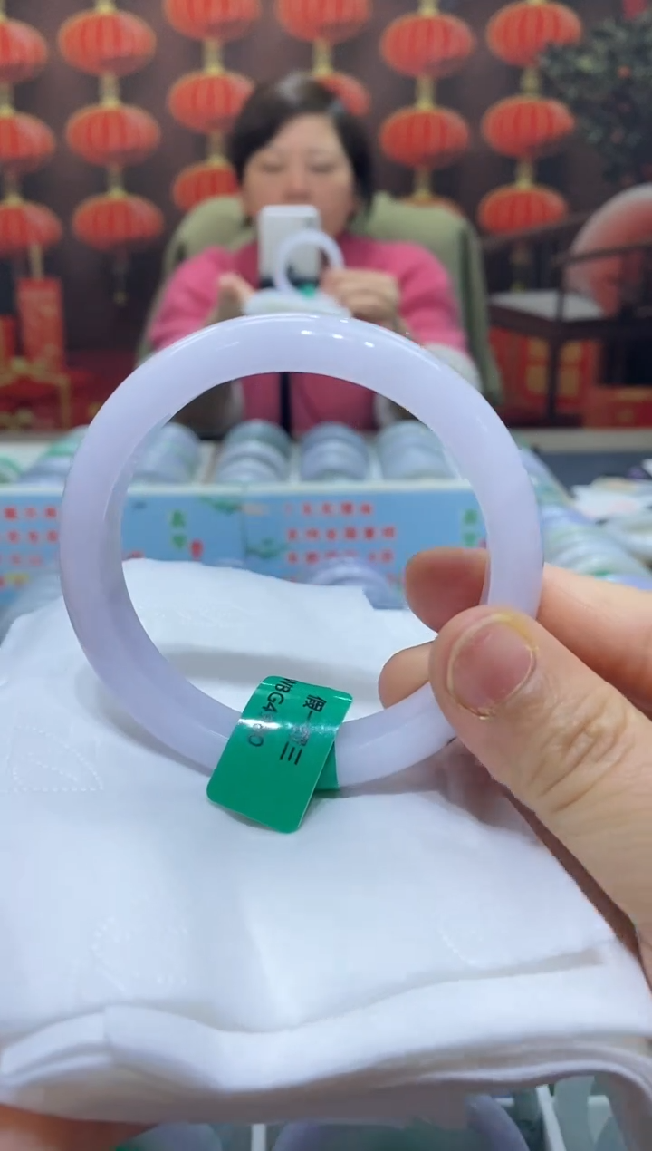 【闪购商品】翡翠手镯未镶嵌00009311