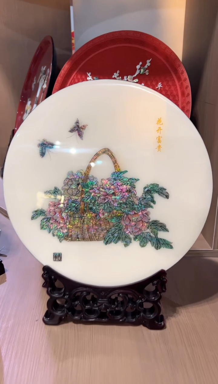 【闪购商品】.弘贝雅螺钿漆器文化馆 