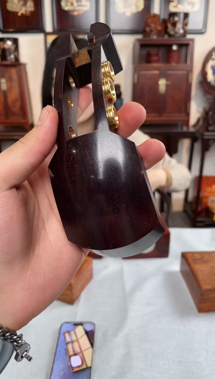 【闪购商品】紫檀木类成套家具手把件