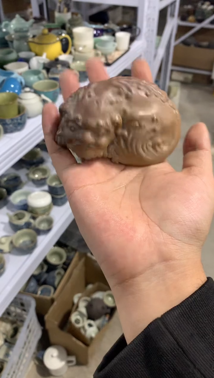 陶与陶瓷货茶具（轻轻微瑕，只有一单）