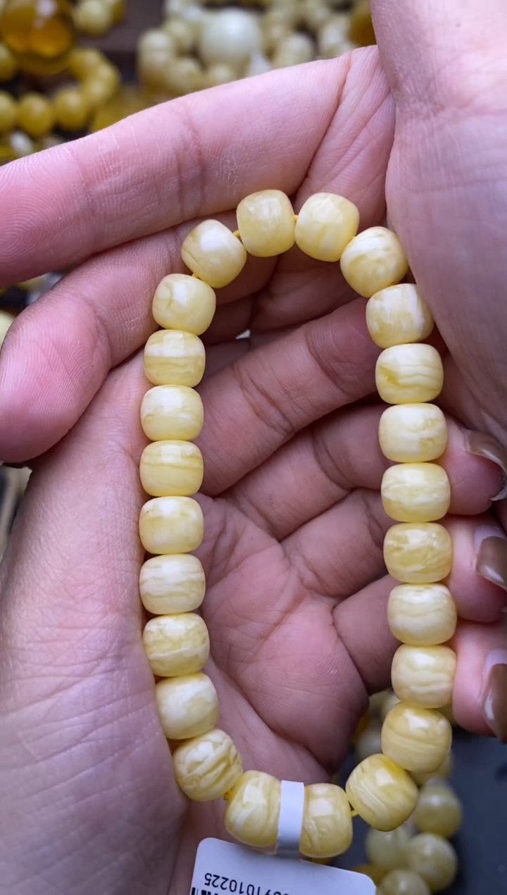 【闪购商品】琥珀裸石未镶嵌大小姐珠宝严选97