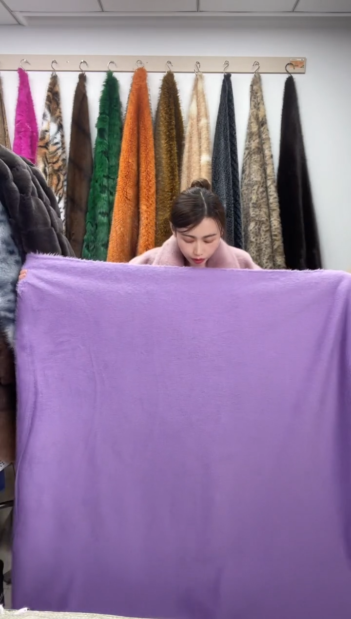 狐狸毛B19尺寸1.6*2