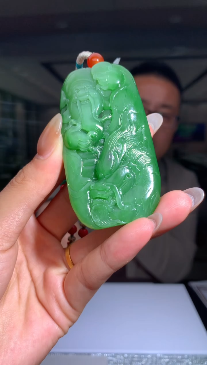 【闪购商品】定制和田玉Boss阳天然和田玉（拍一发一）