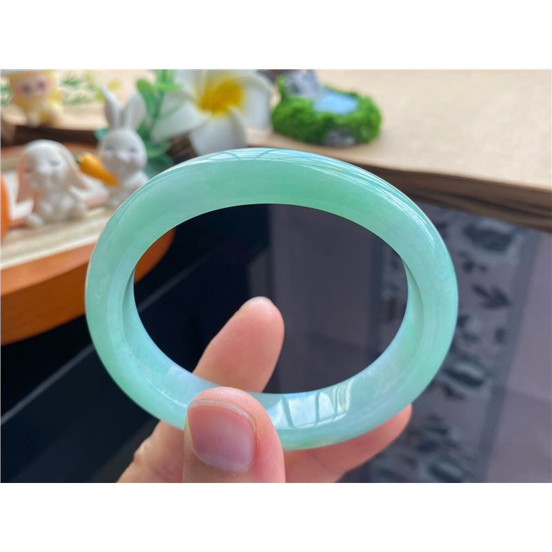 03.02批1341号54.2-46-12.4-7.5！贵妃！适合正圈52.2的天然翡翠