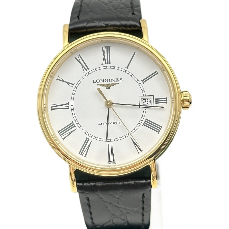 99新 Longines/浪琴 瑰丽/臻耀/男士机械白盘/922/公价12400/40MM