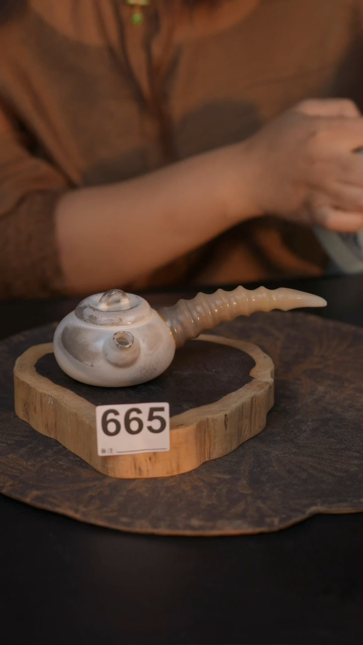 665直播间闪购孤品茶器