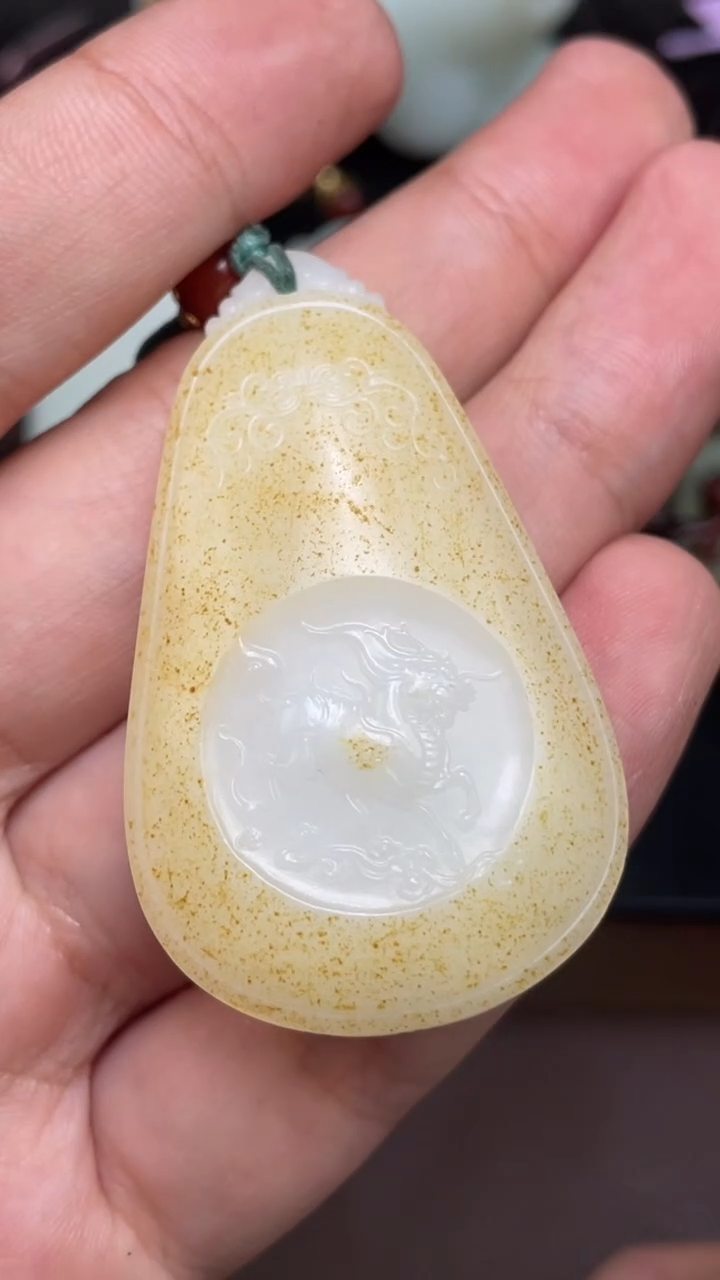 【闪购商品】和田玉1.18HS多样性拍一发一未镶嵌22