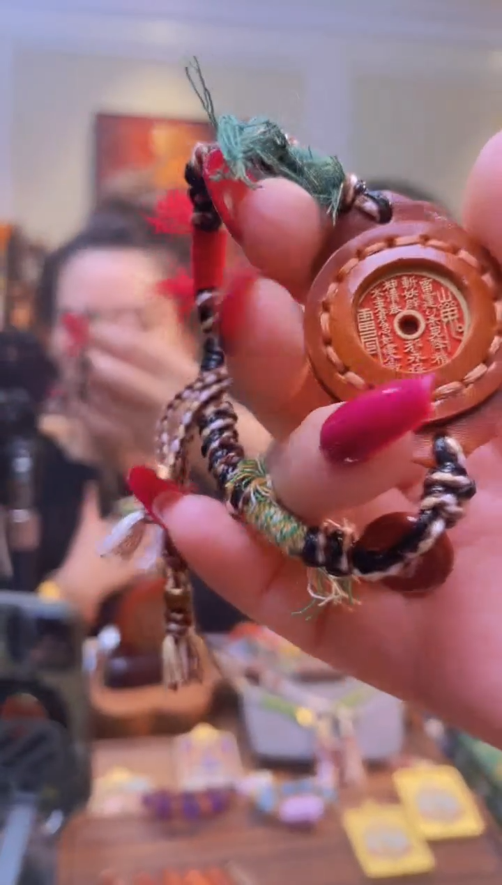 非金属无山鬼手串