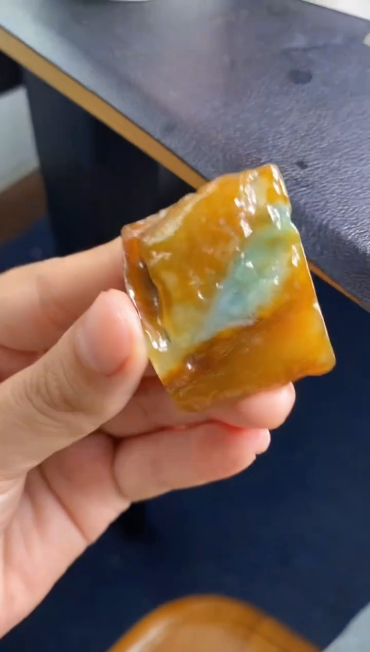 【闪购商品】定制翡翠未镶嵌翡翠片料定制未镶嵌2.16-14