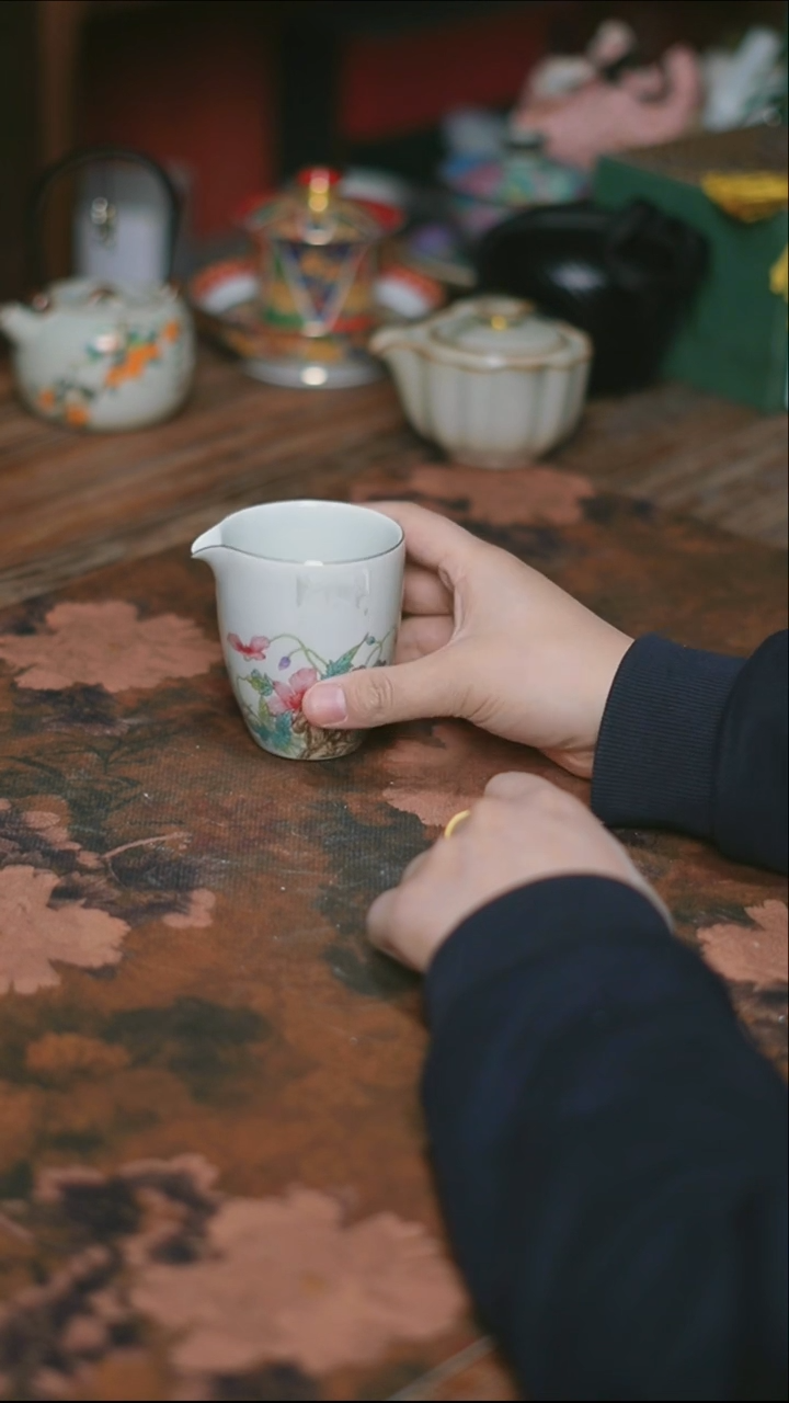 户外便携式家用旅行茶具无礼盒