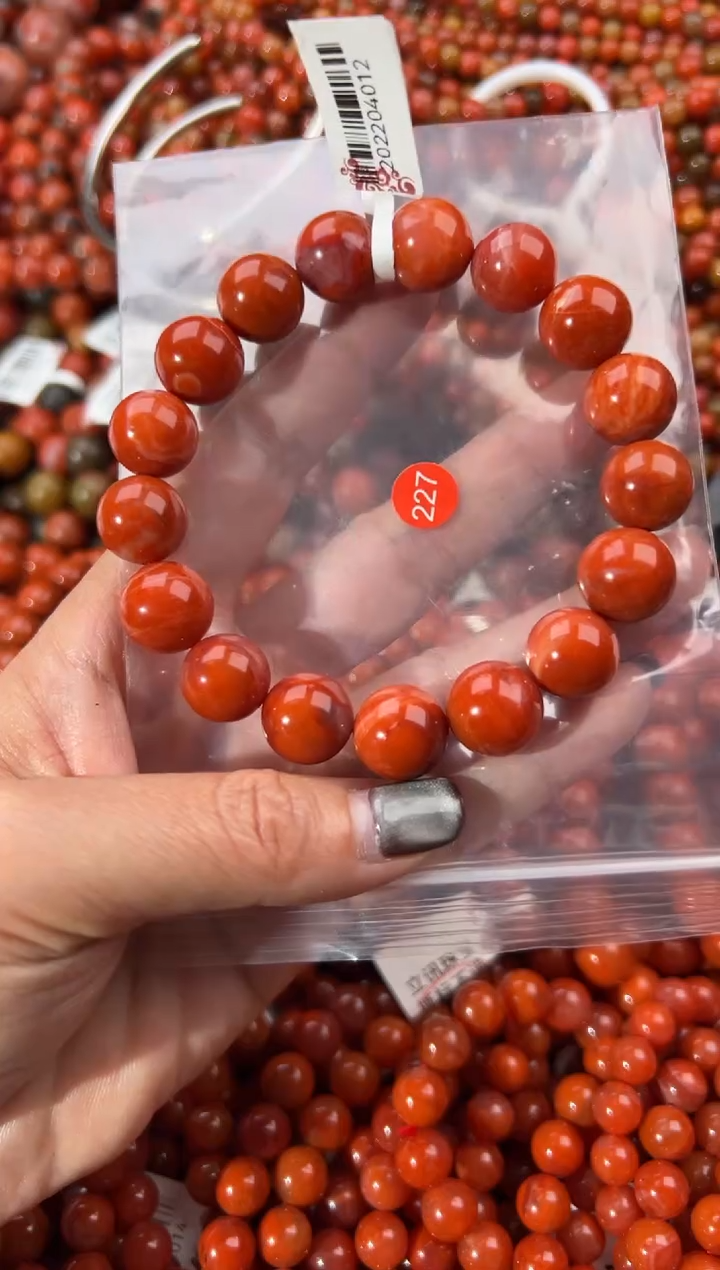 未镶嵌手串南红玛瑙1