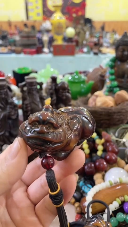 【闪购商品】摆件宫廷影视老旧工艺摆件