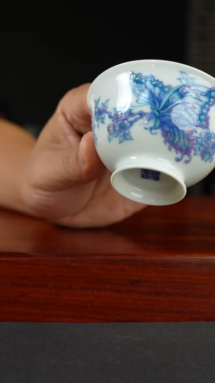 祖传窑真柴窑 天青釉· 传承400年