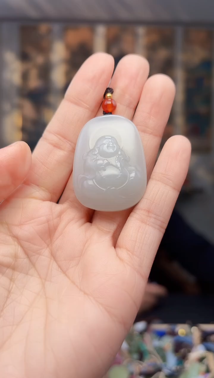 【闪购商品】和田玉挂件未镶嵌拍一发一