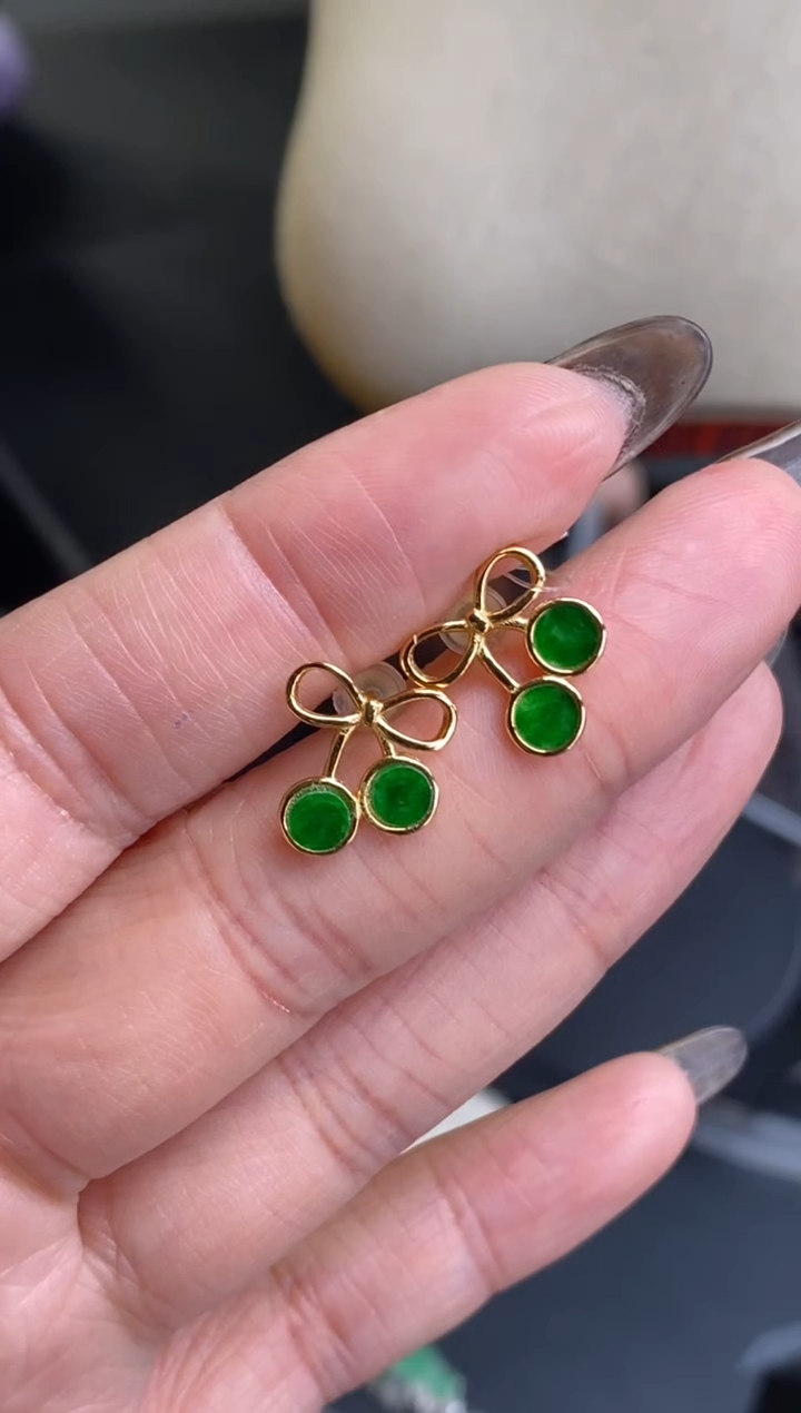 颈饰银S925镶嵌翡翠15342