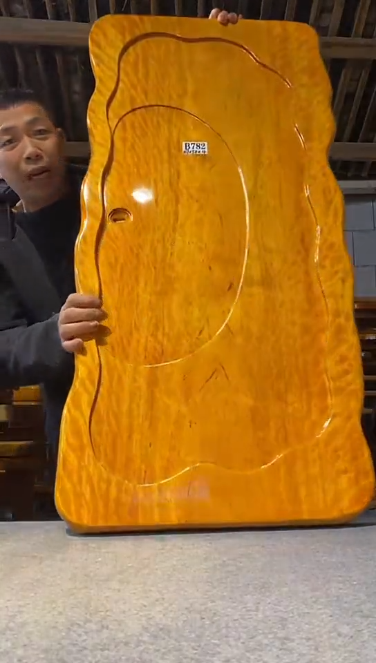 【闪购商品】实木茶盘 一物一拍（不含配件）