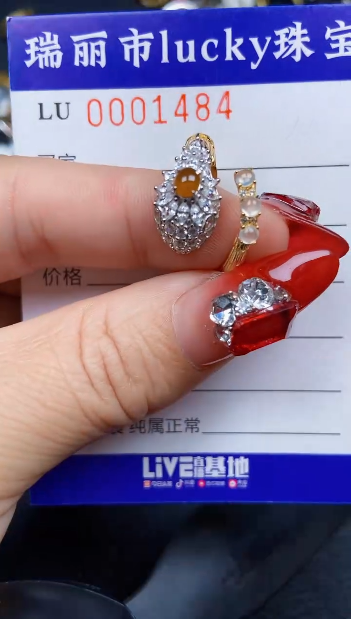 【闪购商品】翡翠颈饰银S925镶嵌1484