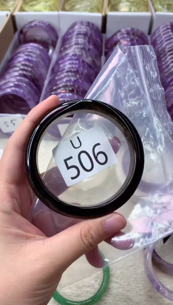 未镶嵌手镯水晶U506-63