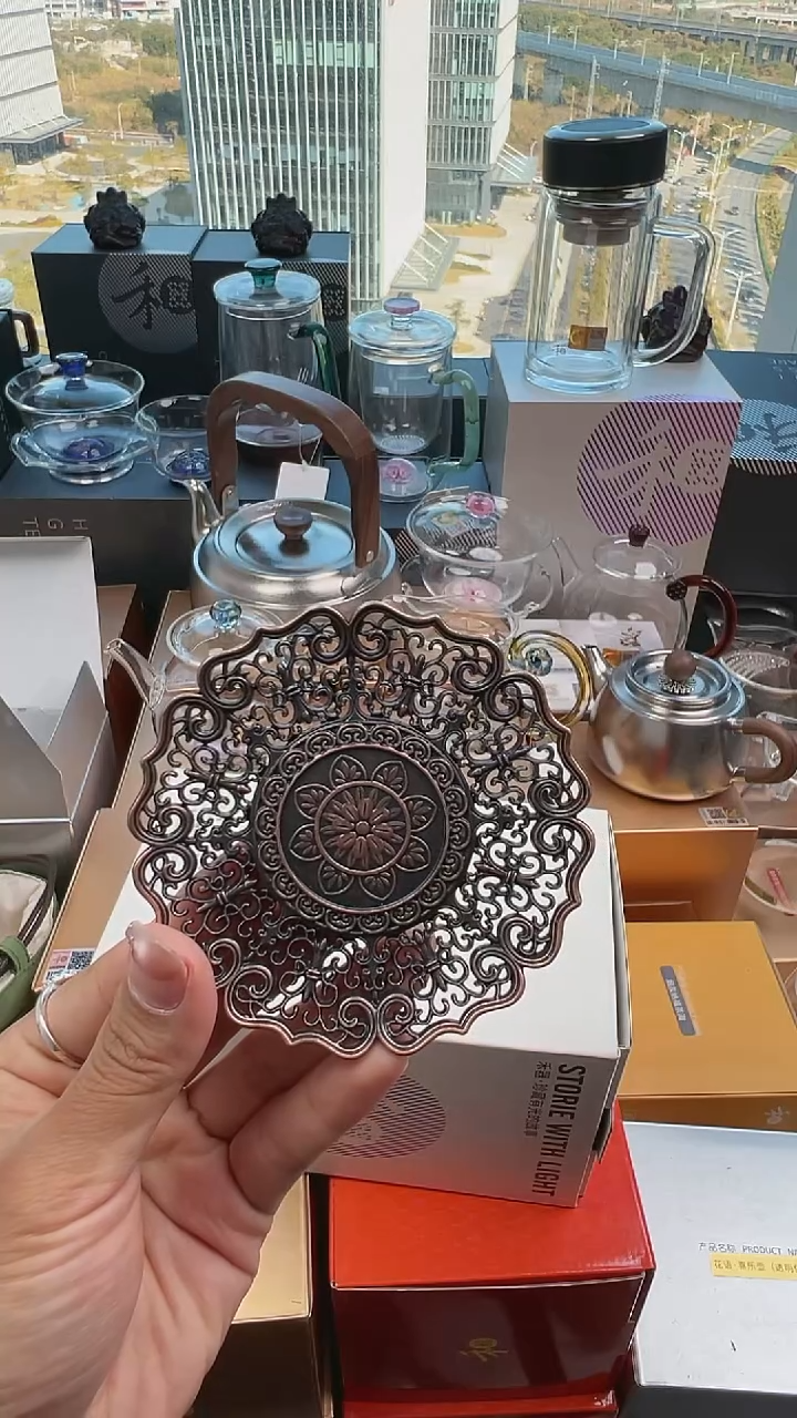 @@禾器铜合金杯垫