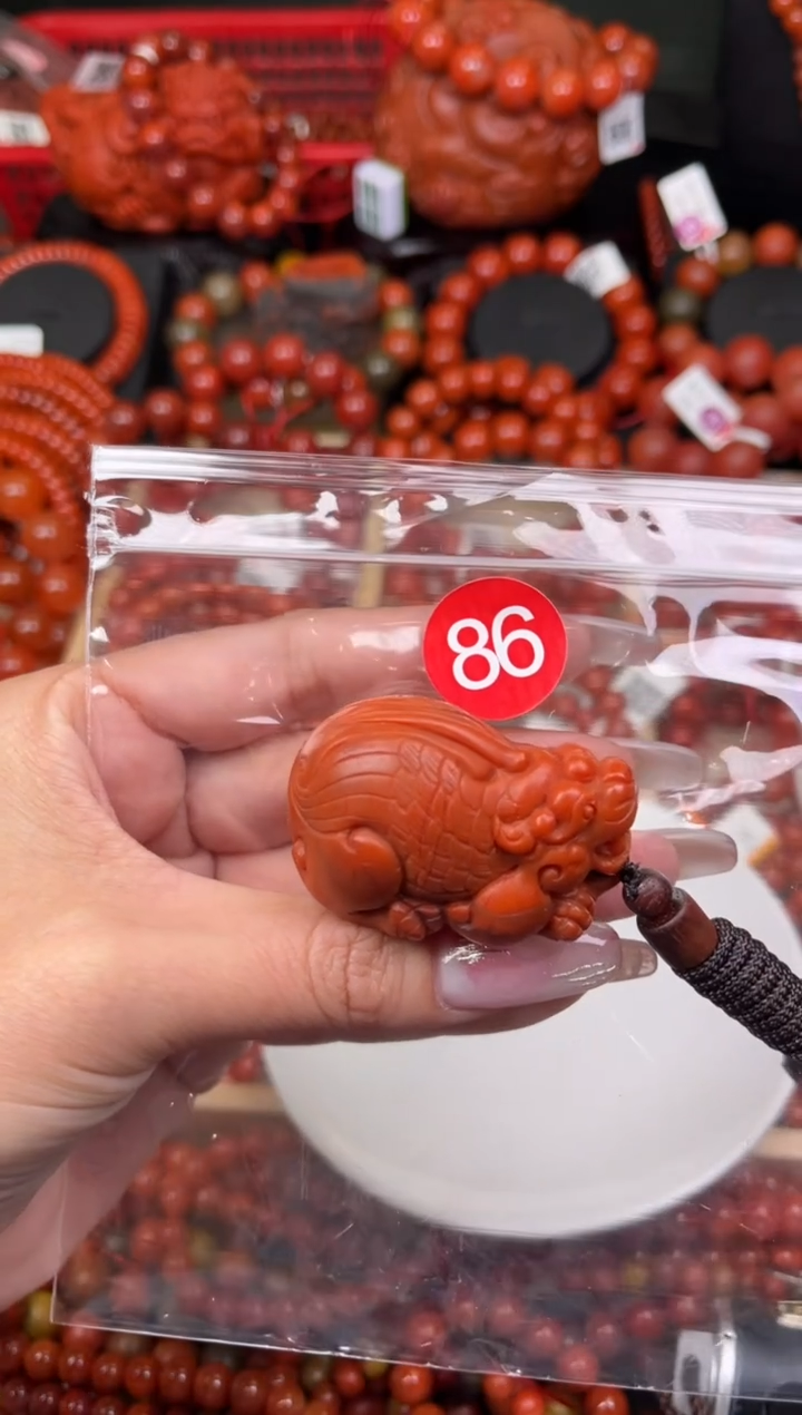 【闪购商品】南红玛瑙珠宝奇石未镶嵌86