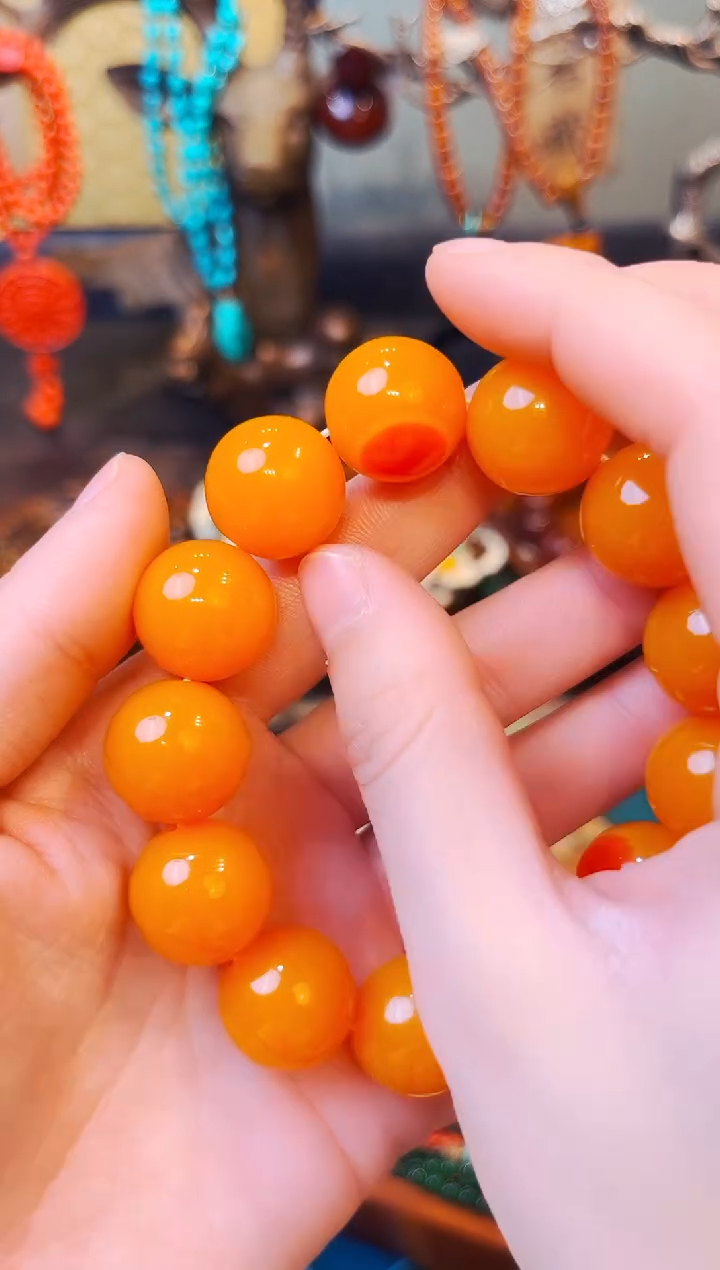 【闪购商品】蜜蜡颈饰未镶嵌大美专属宠粉链接052135