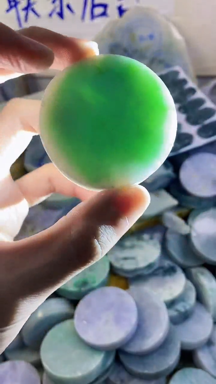 裸石翡翠纯天然A货翡翠25