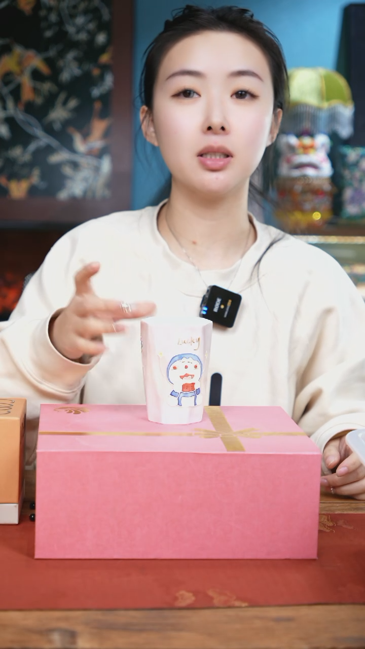 【闪购商品】瓷片豆包儿推荐饰品摆件