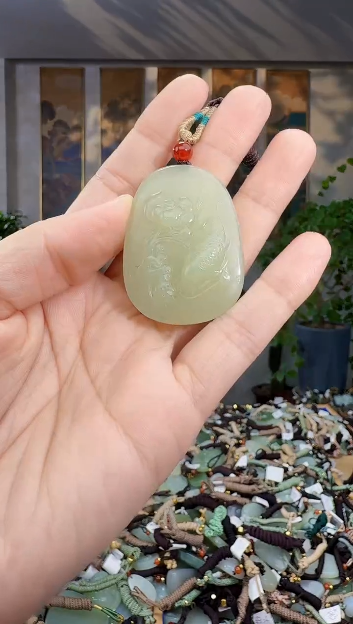 未镶嵌和田玉挂件拍一发一多样性发货