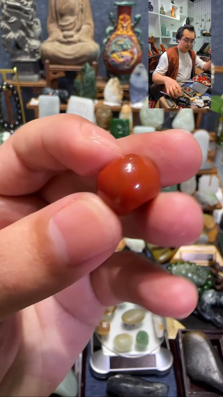 【闪购商品】南红玛瑙颈饰未镶嵌5