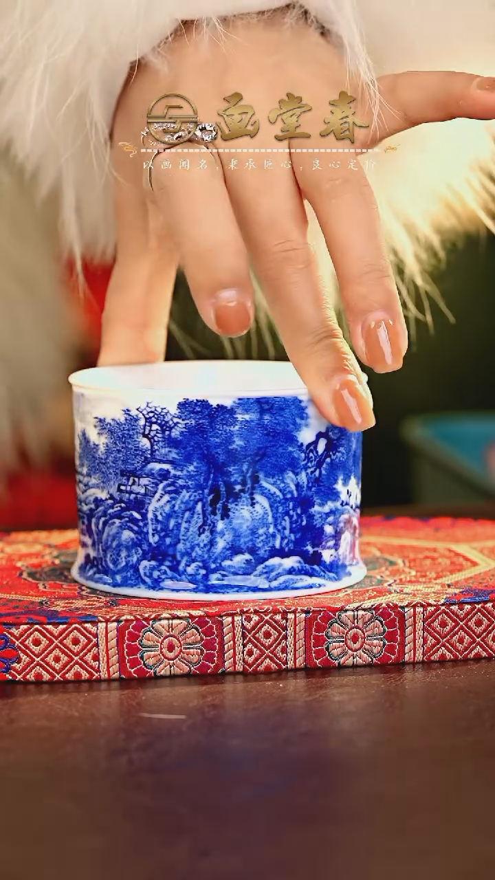 【闪购商品】瓷片画堂春............
