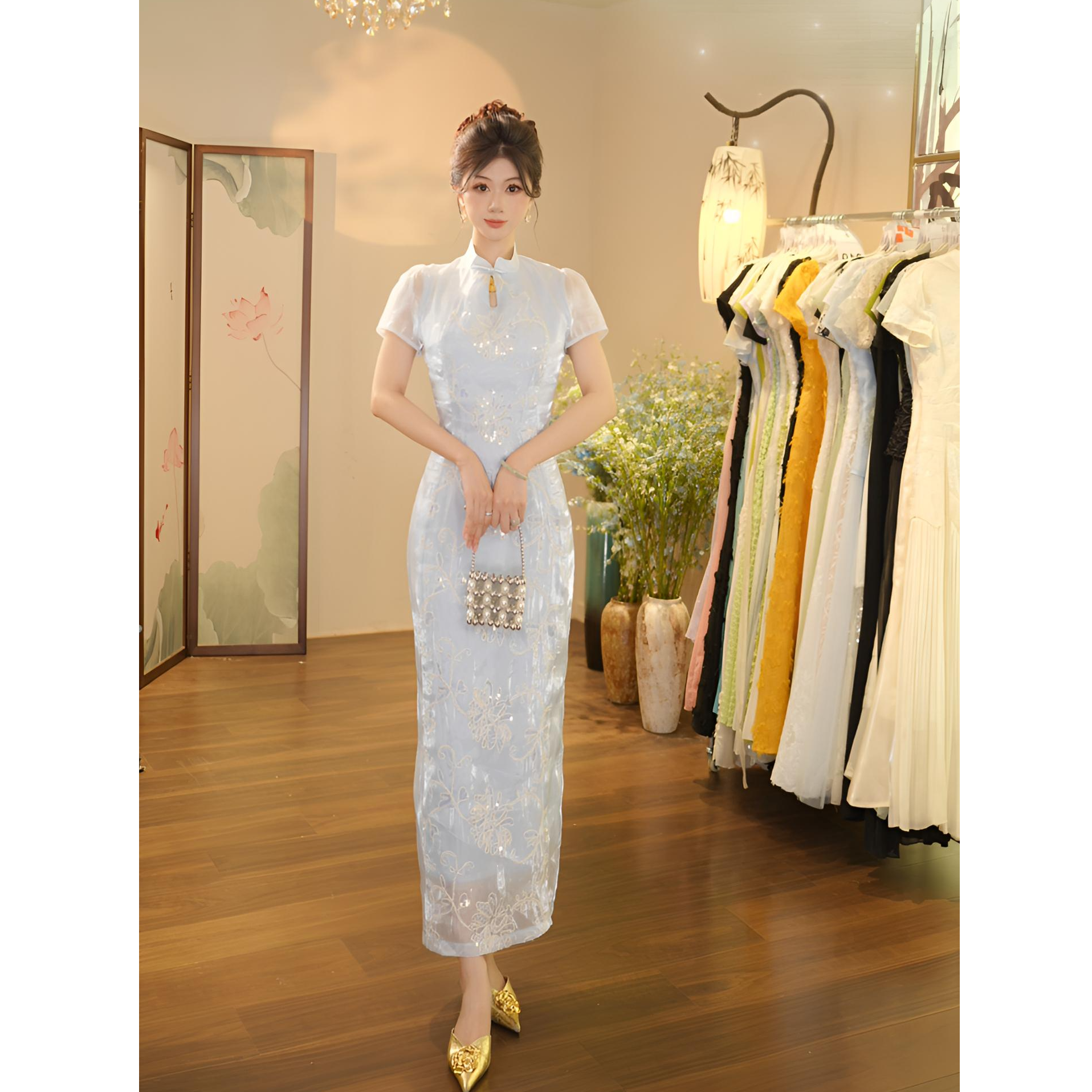 【张小小】千千阙歌-1475 连衣裙（YQ836）-120cm