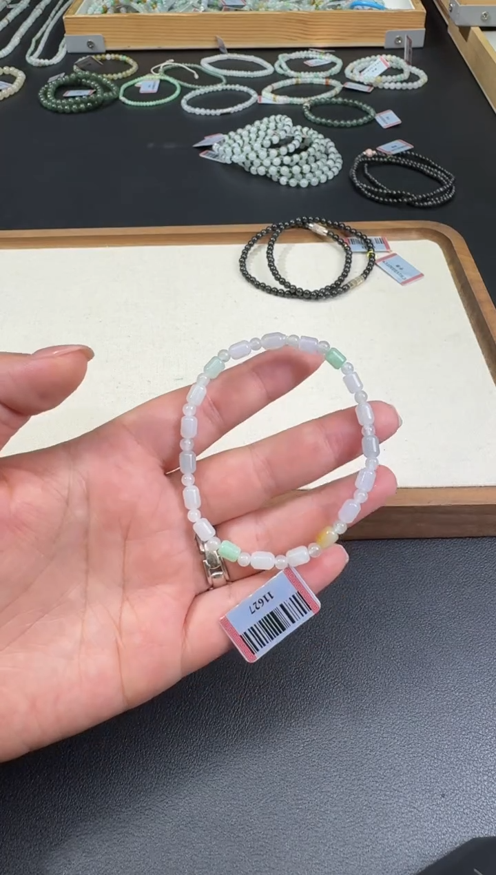 未镶嵌手串翡翠S0923-S1680-302