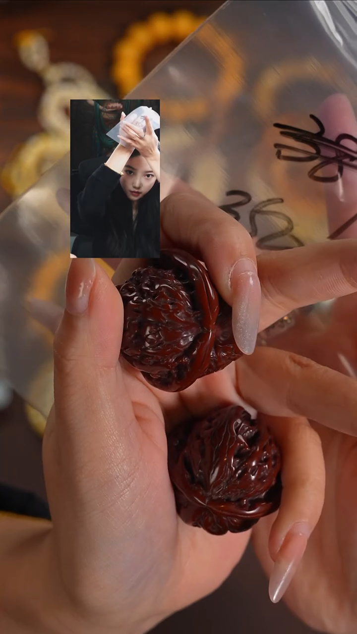 把件文玩核桃蜻**长若雨臣品质回血