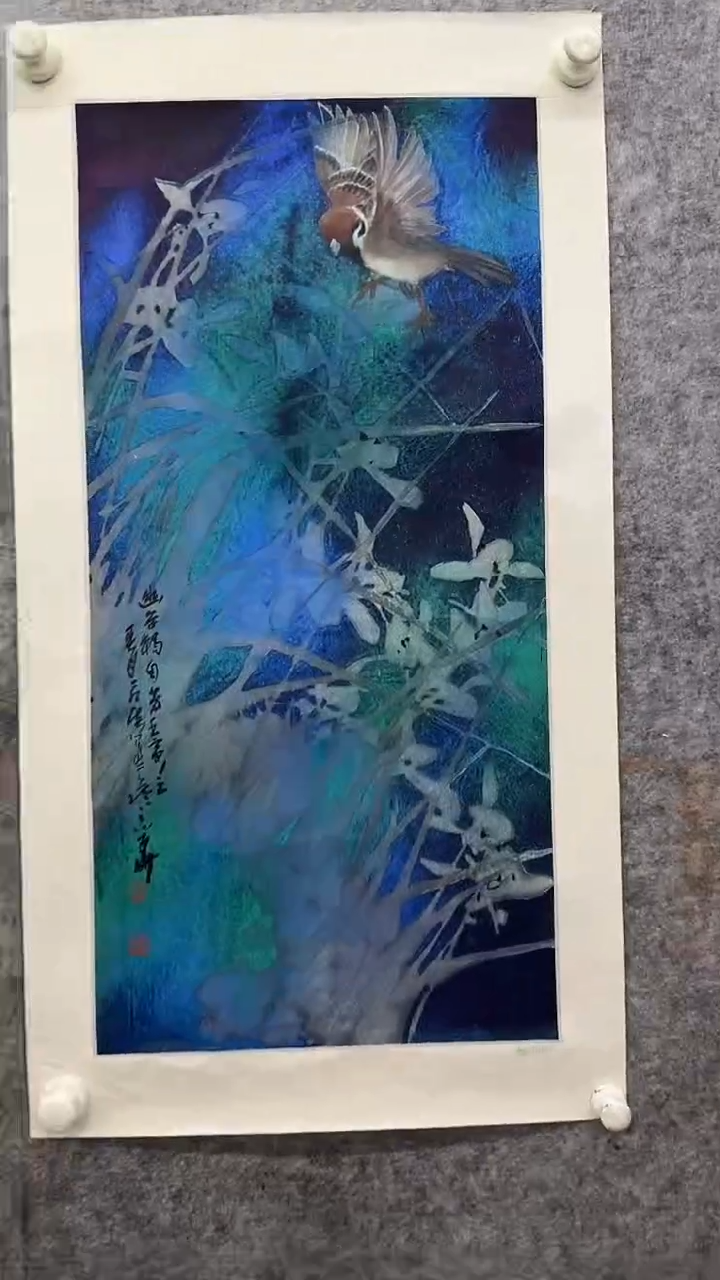 【闪购商品】国画邓永广老师2平尺作品D3