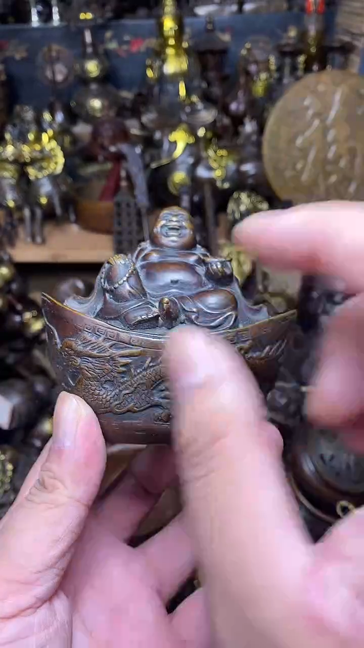 铜铜桌面摆件061