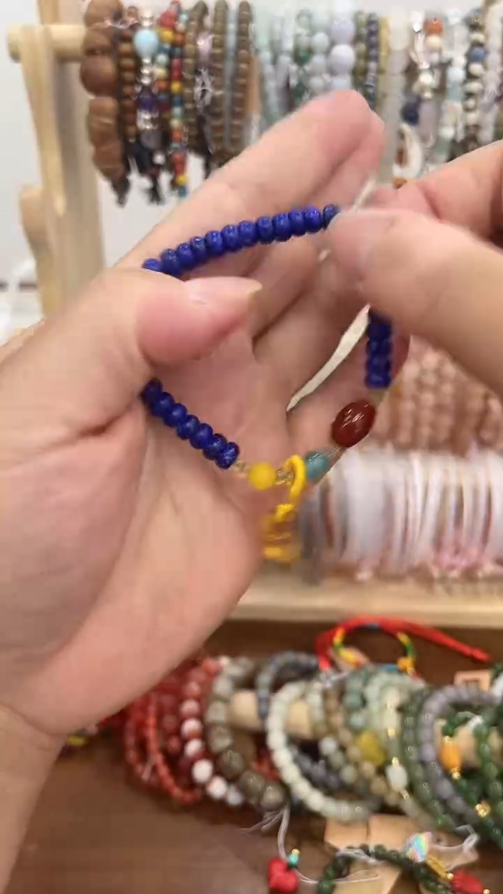 未镶嵌青金石手串青金石手串