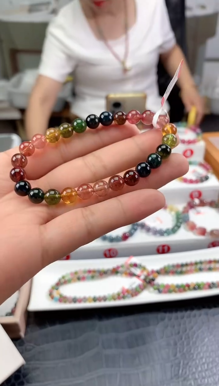 手串未镶嵌碧玺多样性发一条