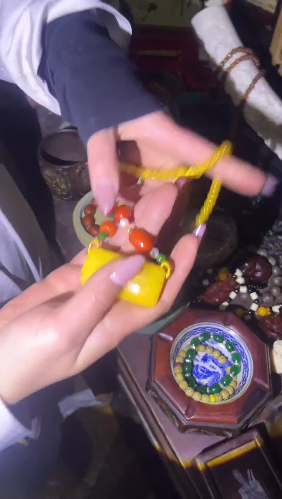 【闪购商品】蜜蜡颈饰未镶嵌22澈澈澈澈澈澈澈澈