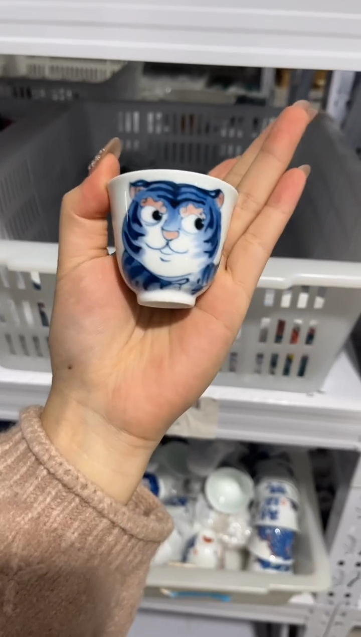 昨明手绘客杯（宠粉价格）