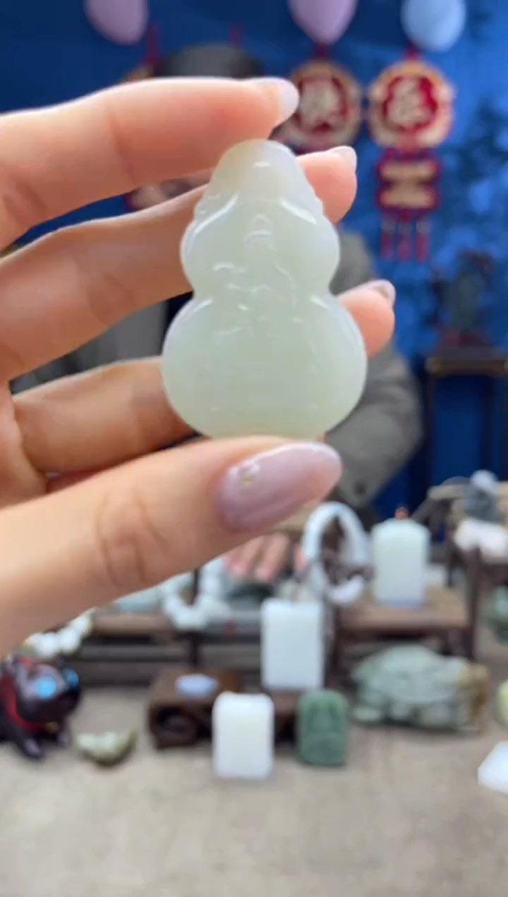 【闪购商品】和田玉颈饰未镶嵌1