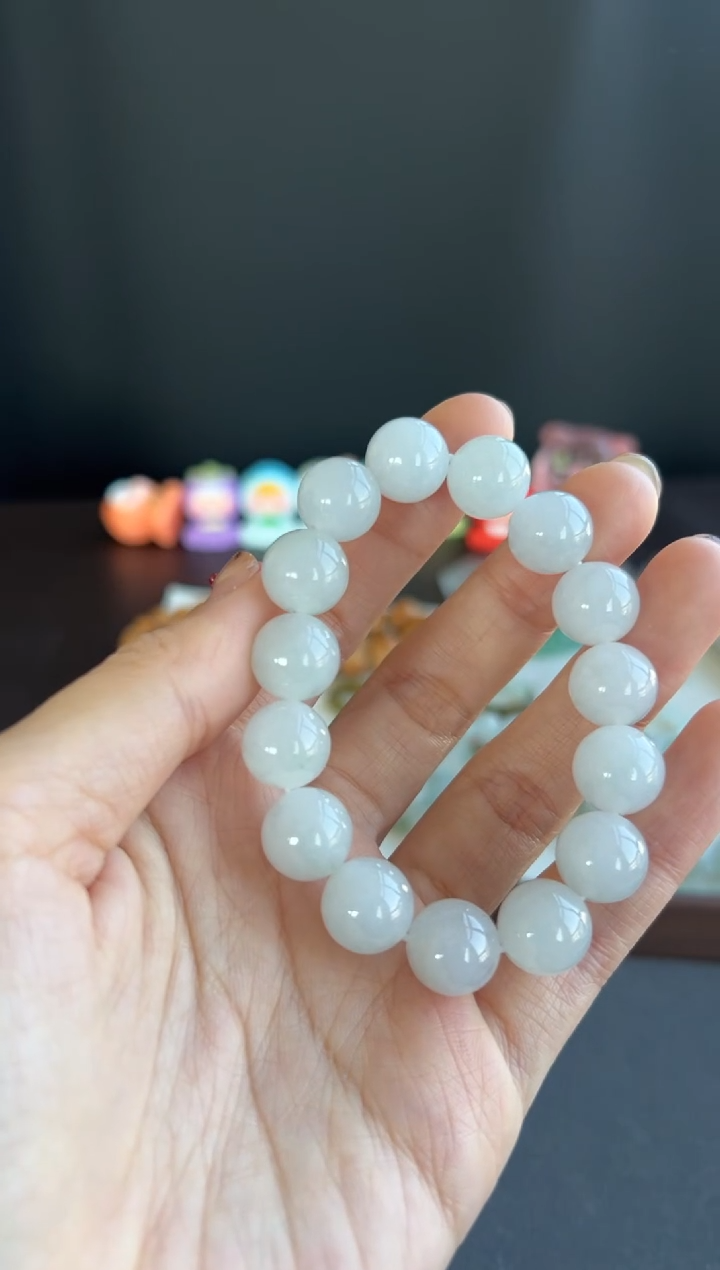 未镶嵌手串翡翠哎**?1004号买断