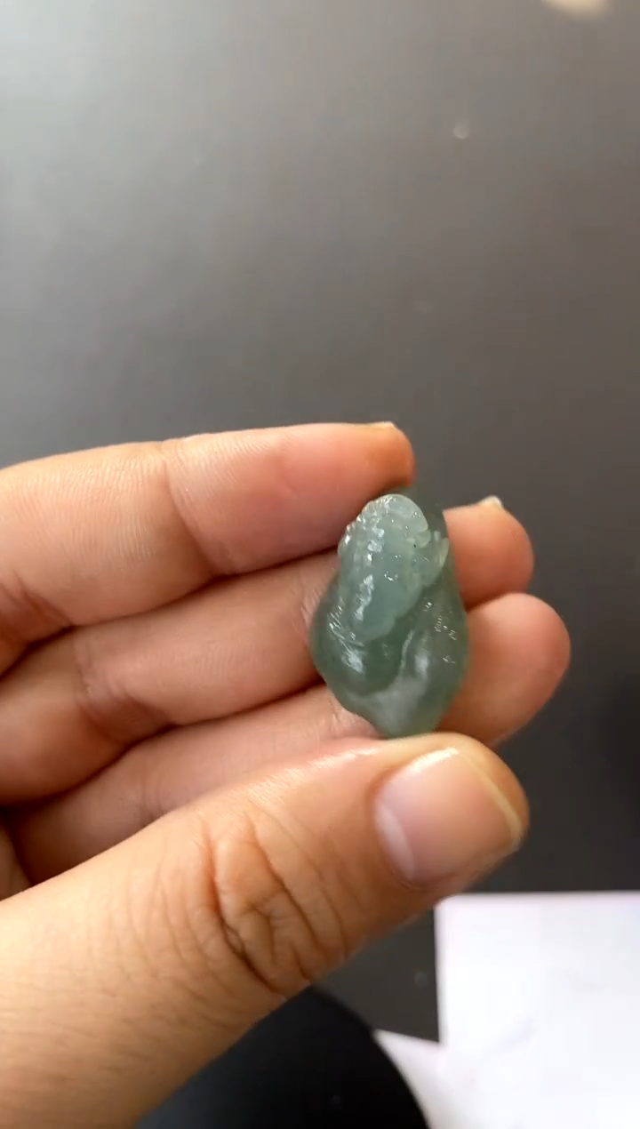 【闪购商品】定制翡翠未镶嵌金蟾
