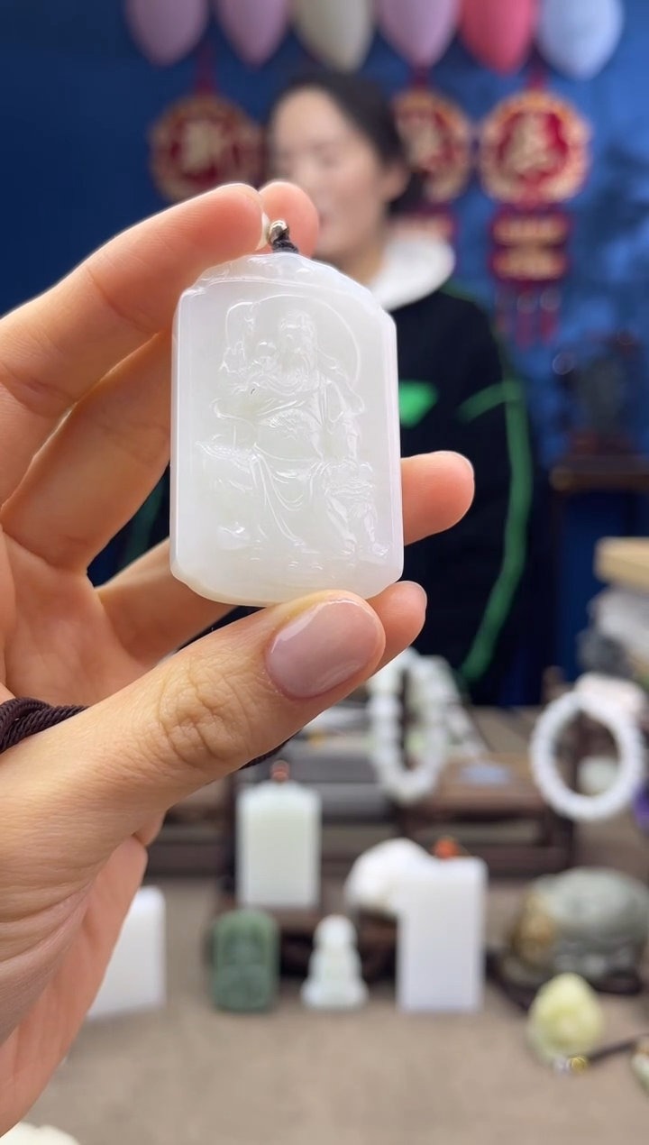 【闪购商品】和田玉颈饰未镶嵌1