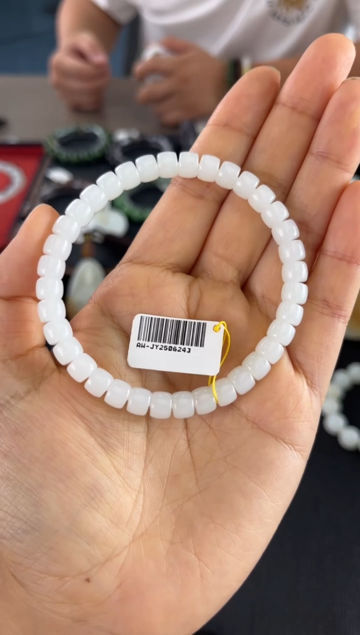 手串未镶嵌和田玉手串