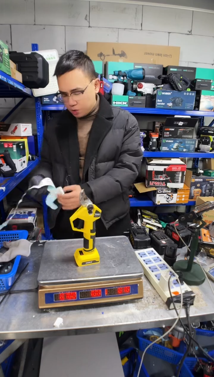 二手工具听讲解看图片下单 没有运费险123