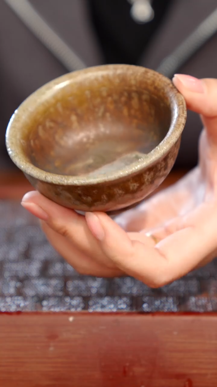 陶瓷奢瓷/瑞寅柴烧茶器（杯子）1315