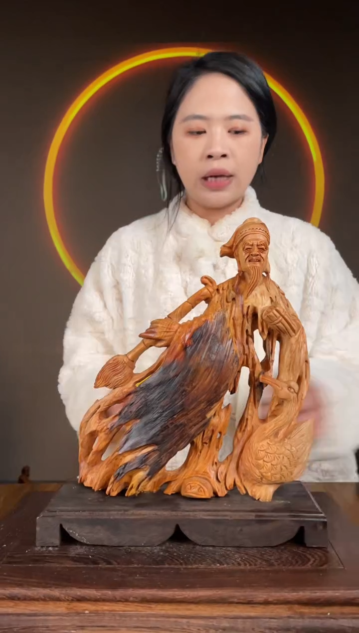 【闪购商品】柏木（崖柏）手工摆件,先抢先得!